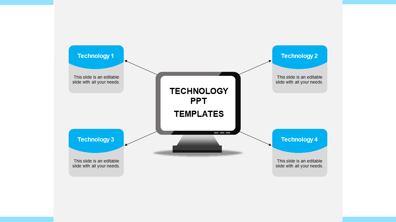  Predesigned Technology PPT and Google Slides Templates